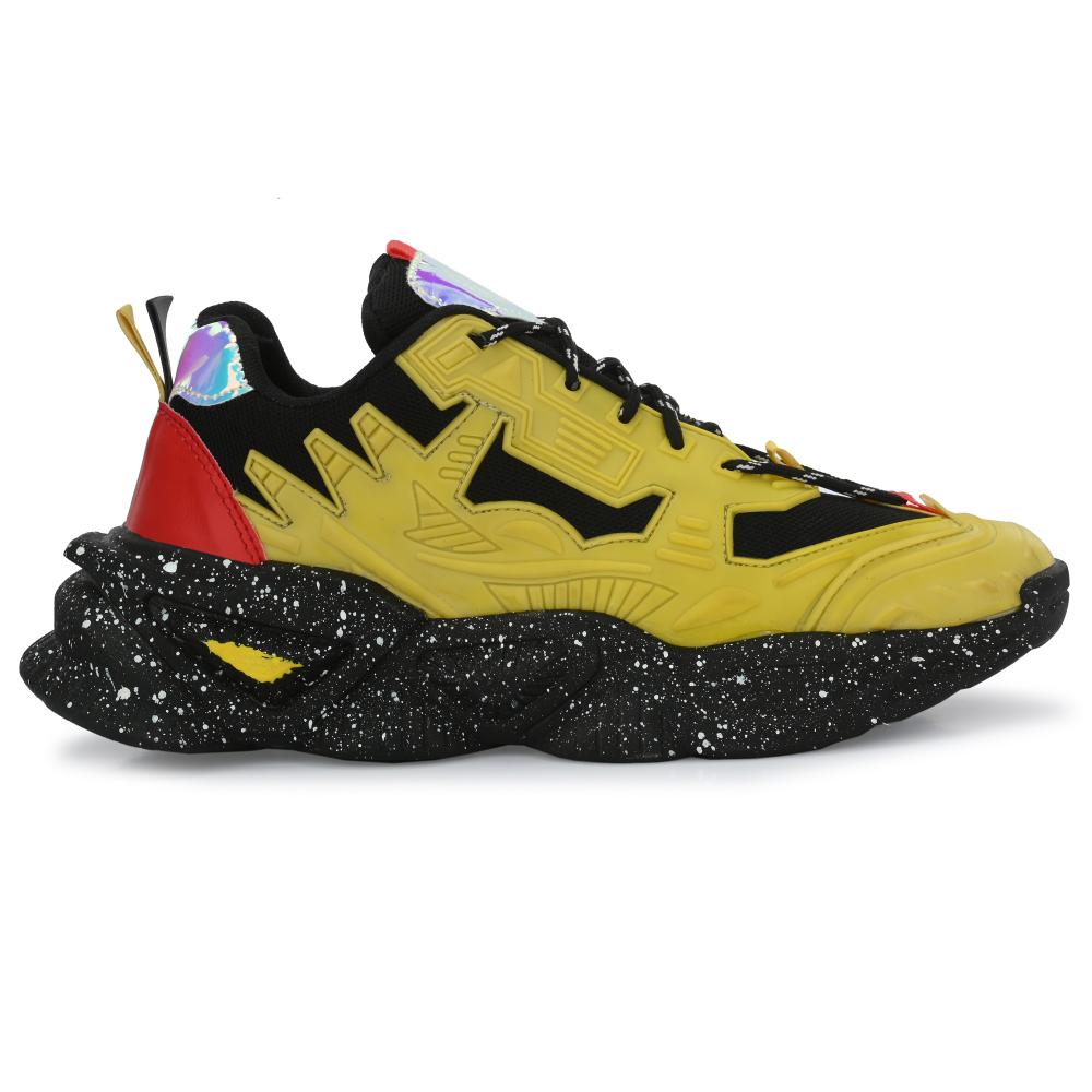 Vellinto SPOTTER Casual Trendy Sneakers for Men ll Sports Shoes for Men ll Running Shoes for Men Black