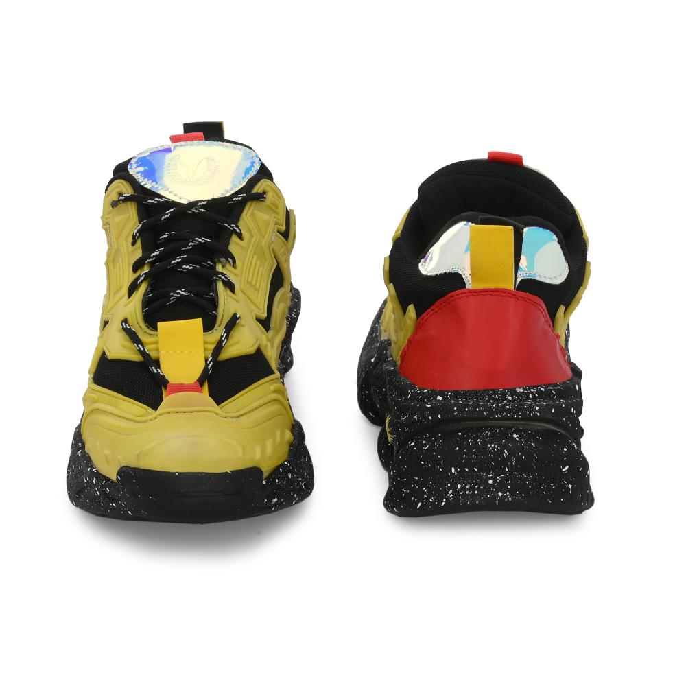 Vellinto SPOTTER Casual Trendy Sneakers for Men ll Sports Shoes for Men ll Running Shoes for Men Black