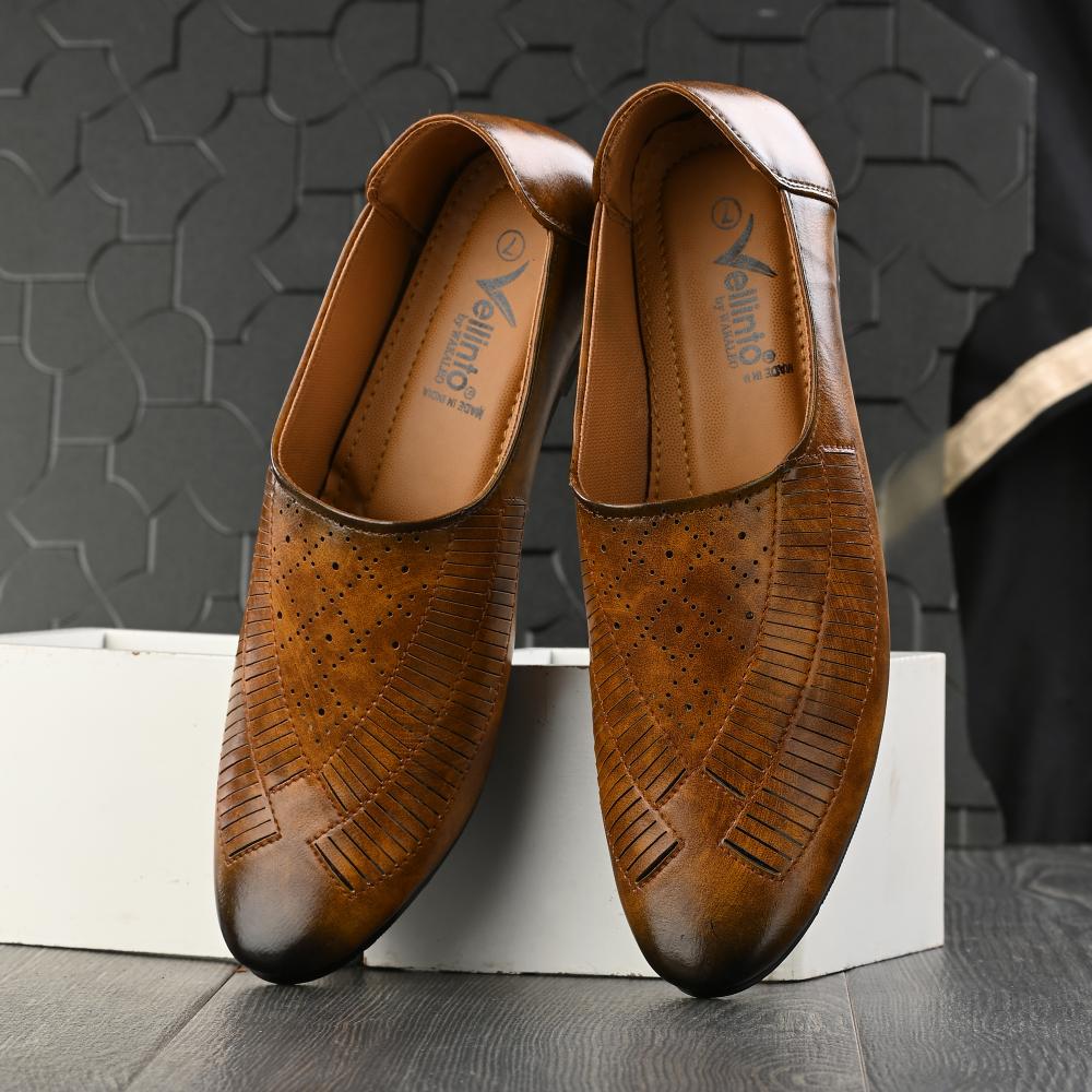 Vellinto REGAL Cool Jutis for Men Mojaris for Men Nagra for Men