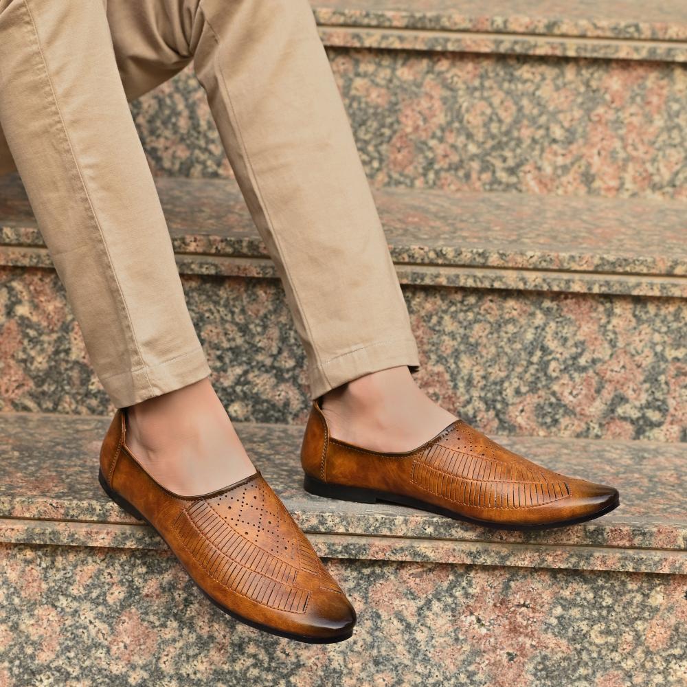 Vellinto REGAL Cool Jutis for Men Mojaris for Men Nagra for Men