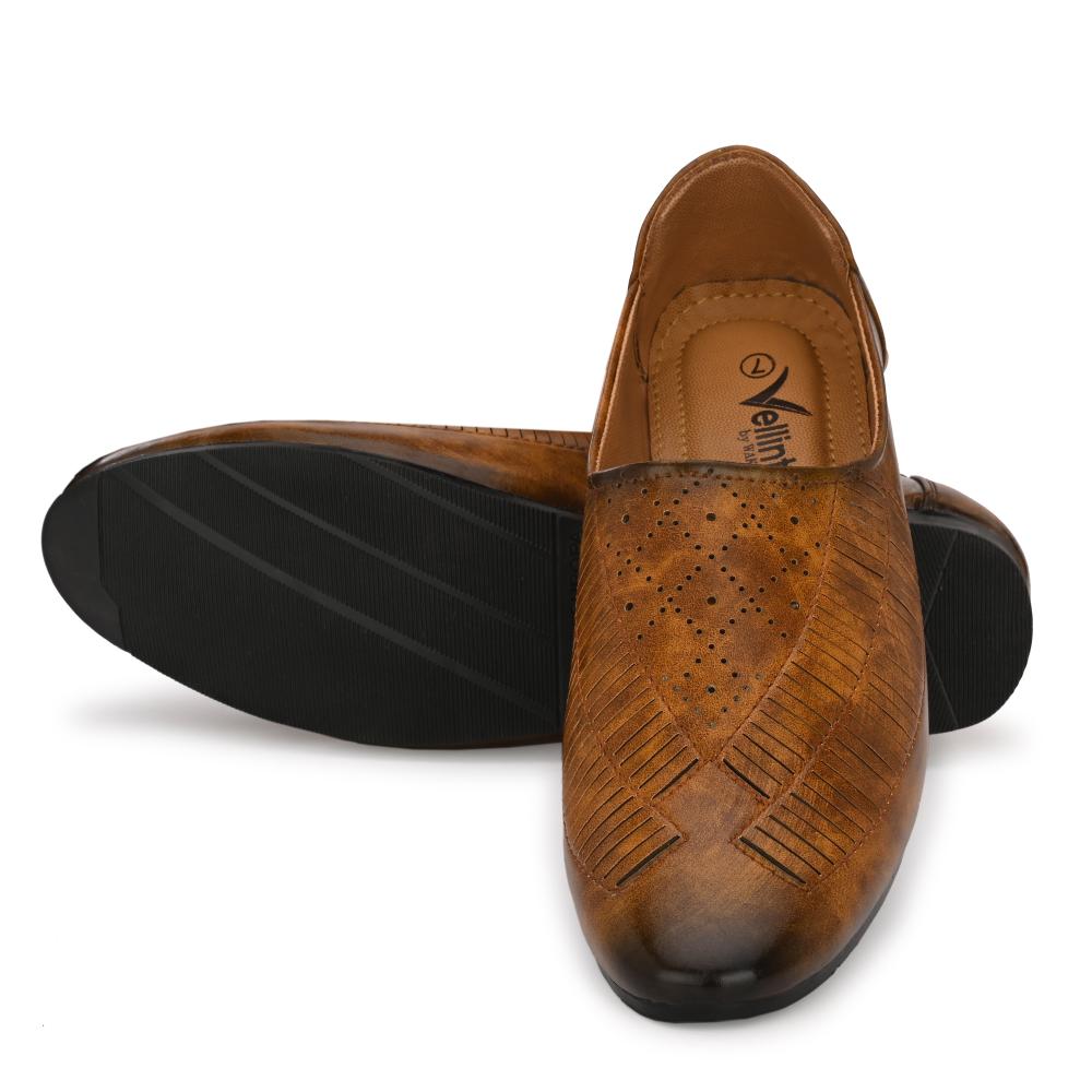 Vellinto REGAL Cool Jutis for Men Mojaris for Men Nagra for Men
