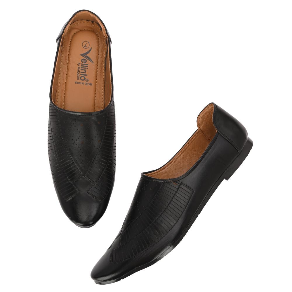 Vellinto REGAL Cool Jutis for Men Mojaris for Men Nagra for Men