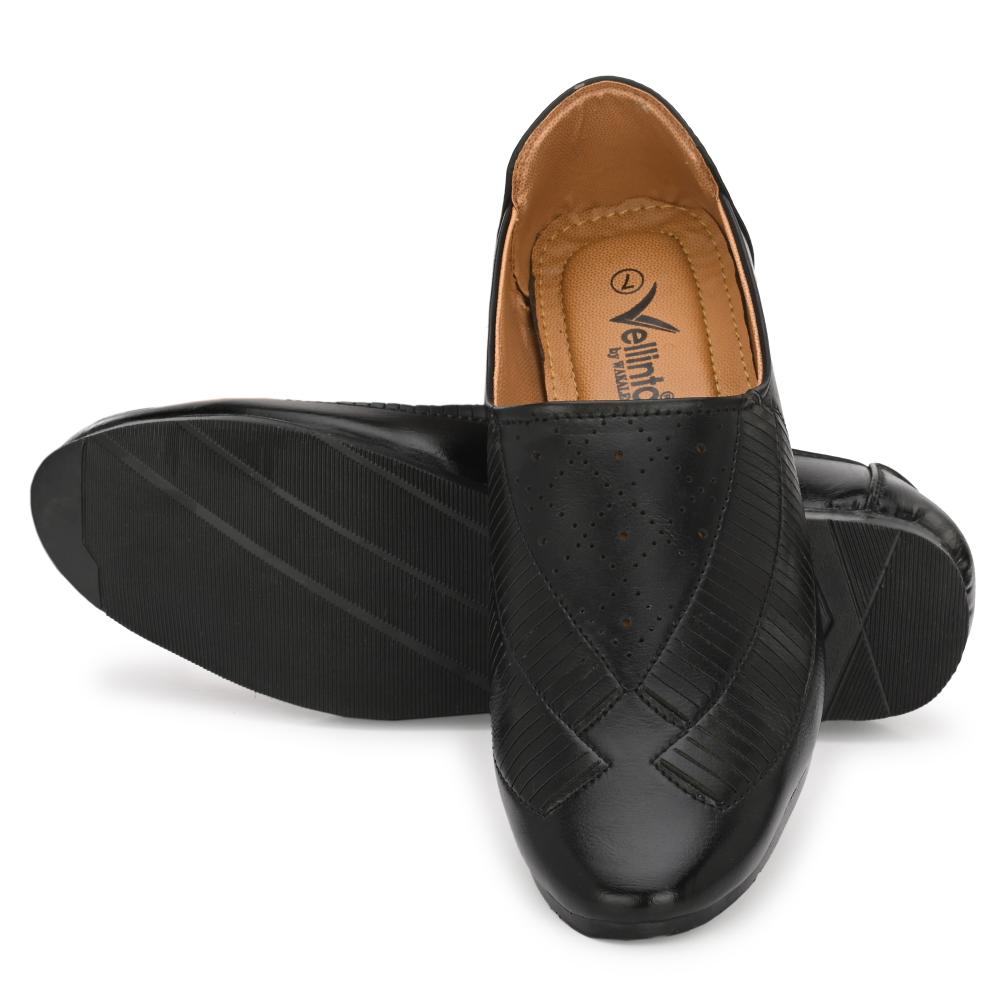 Vellinto REGAL Cool Jutis for Men Mojaris for Men Nagra for Men