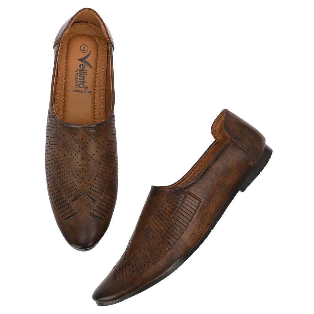 Vellinto REGAL Cool Jutis for Men Mojaris for Men Nagra for Men