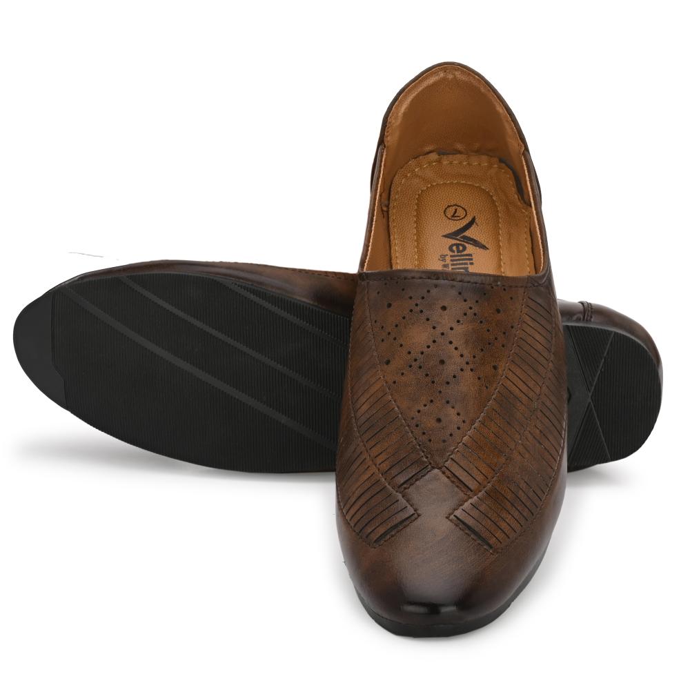 Vellinto REGAL Cool Jutis for Men Mojaris for Men Nagra for Men
