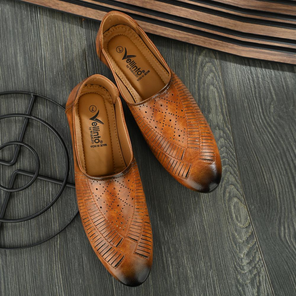 Vellinto REGAL Cool Jutis for Men Mojaris for Men Nagra for Men
