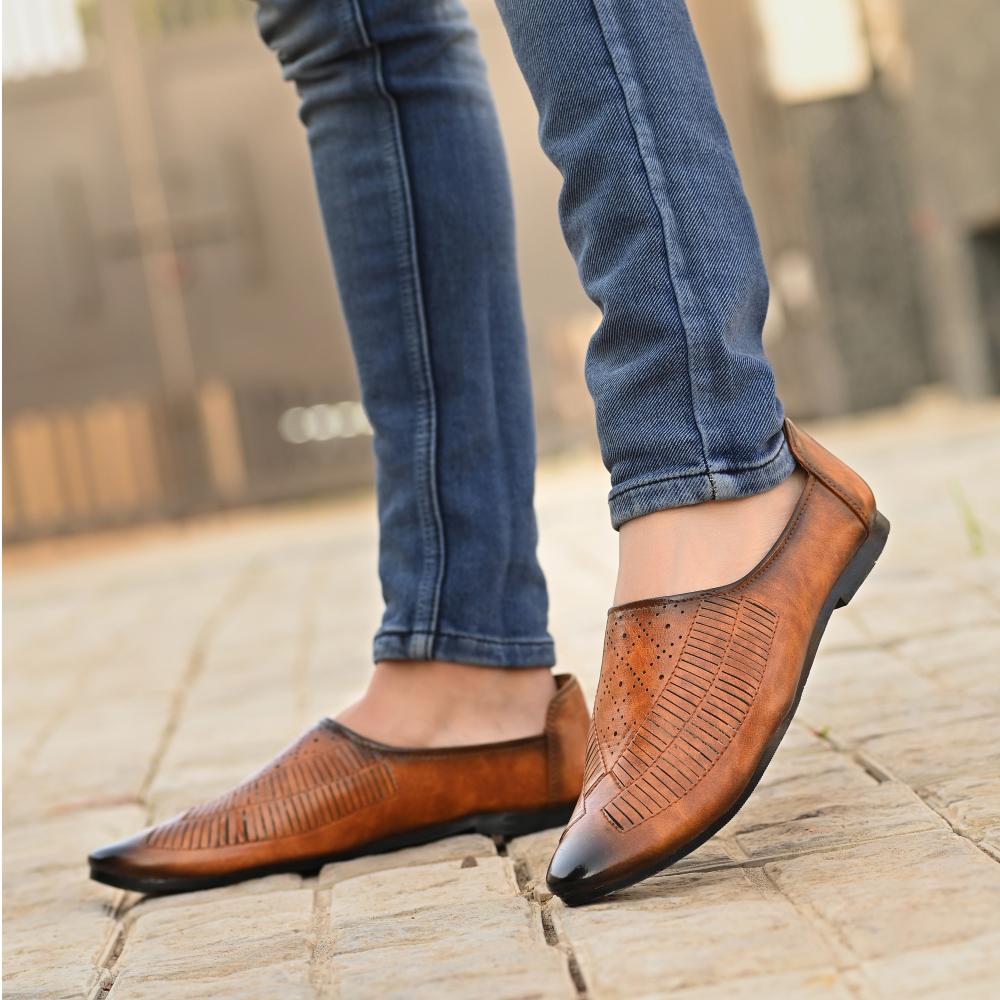 Vellinto REGAL Cool Jutis for Men Mojaris for Men Nagra for Men