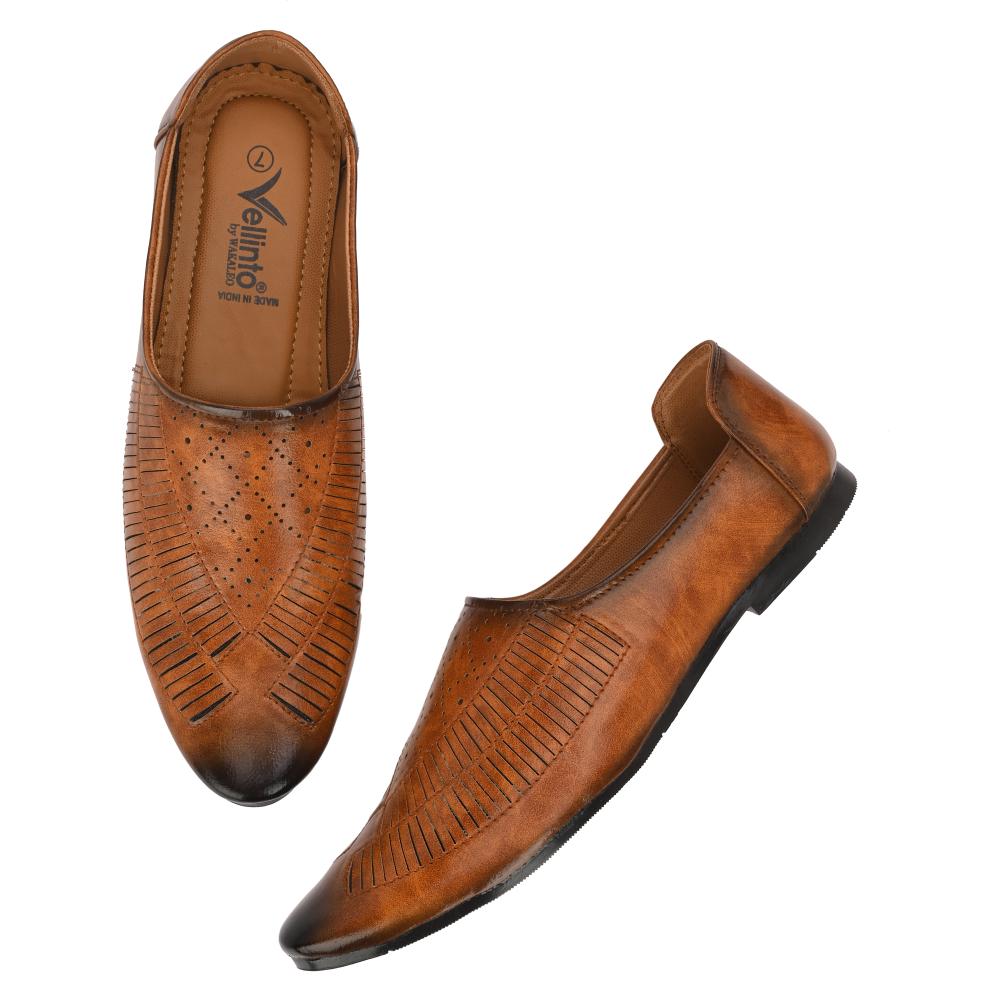 Vellinto REGAL Cool Jutis for Men Mojaris for Men Nagra for Men