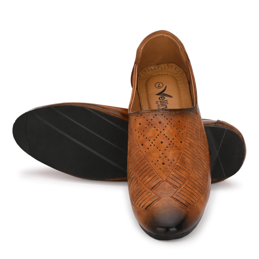 Vellinto REGAL Cool Jutis for Men Mojaris for Men Nagra for Men
