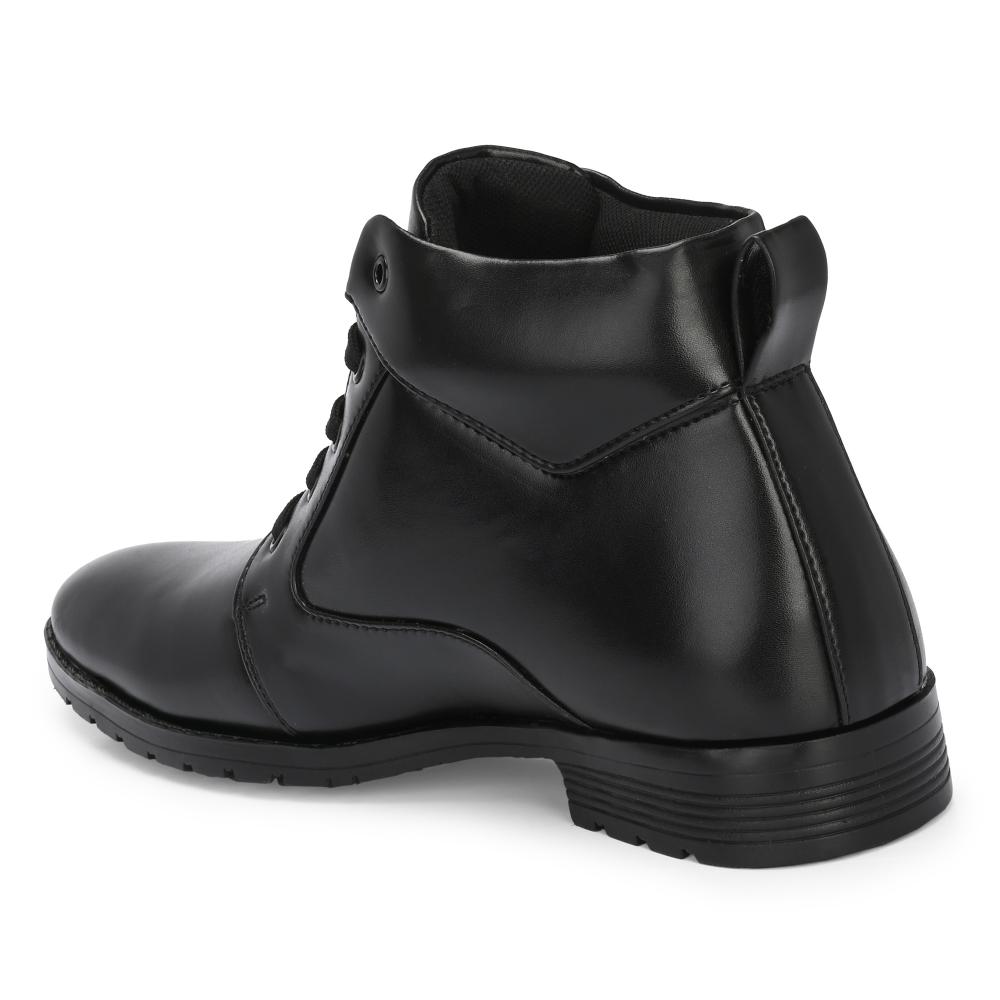 Vellinto HOWARD Casual Boots For Men ll Synthetic Leather Formal Shoes For Men
