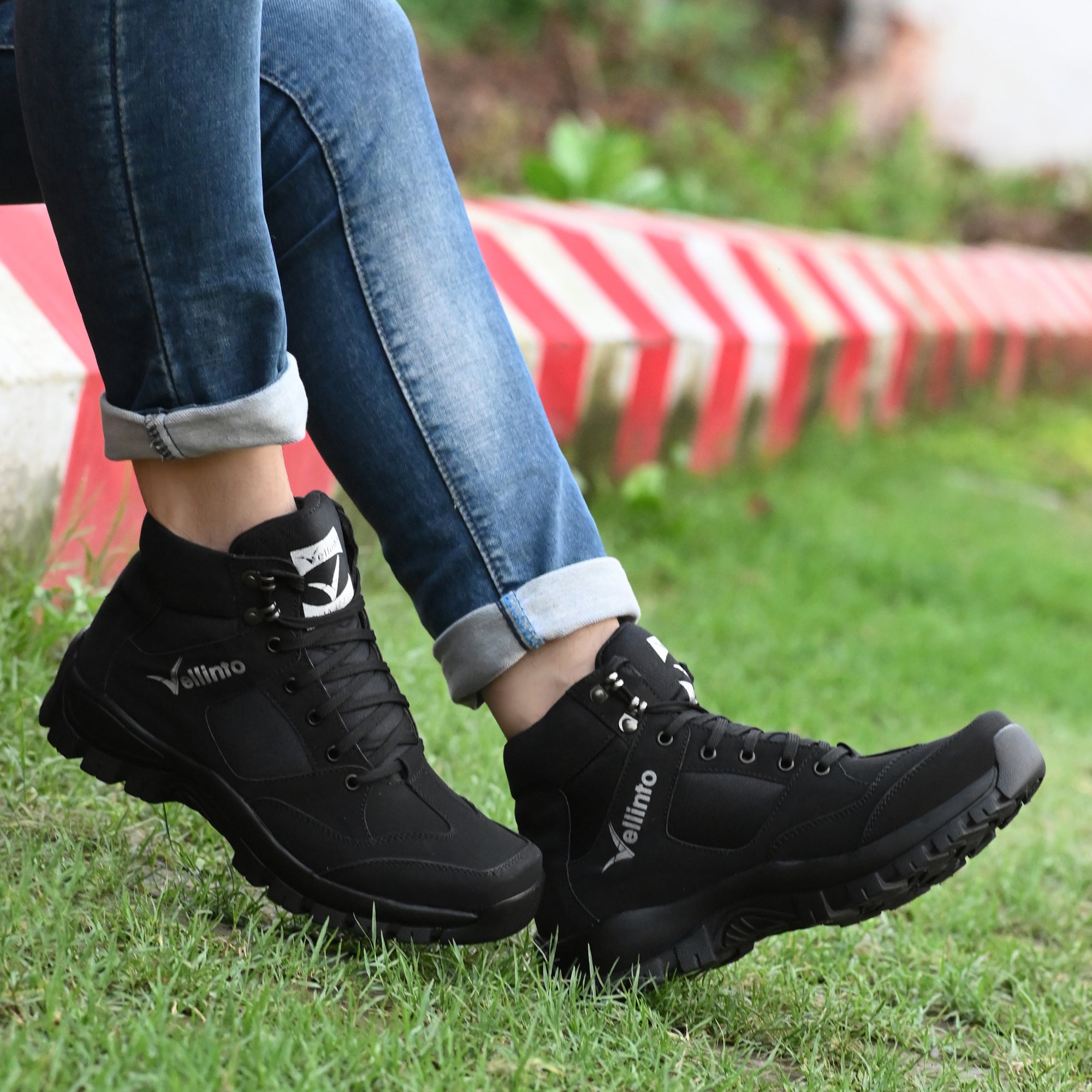 Vellinto SQUIRTER Outdoor Boots For Men ll Casual Miliatry Boots For Men Boots For Men