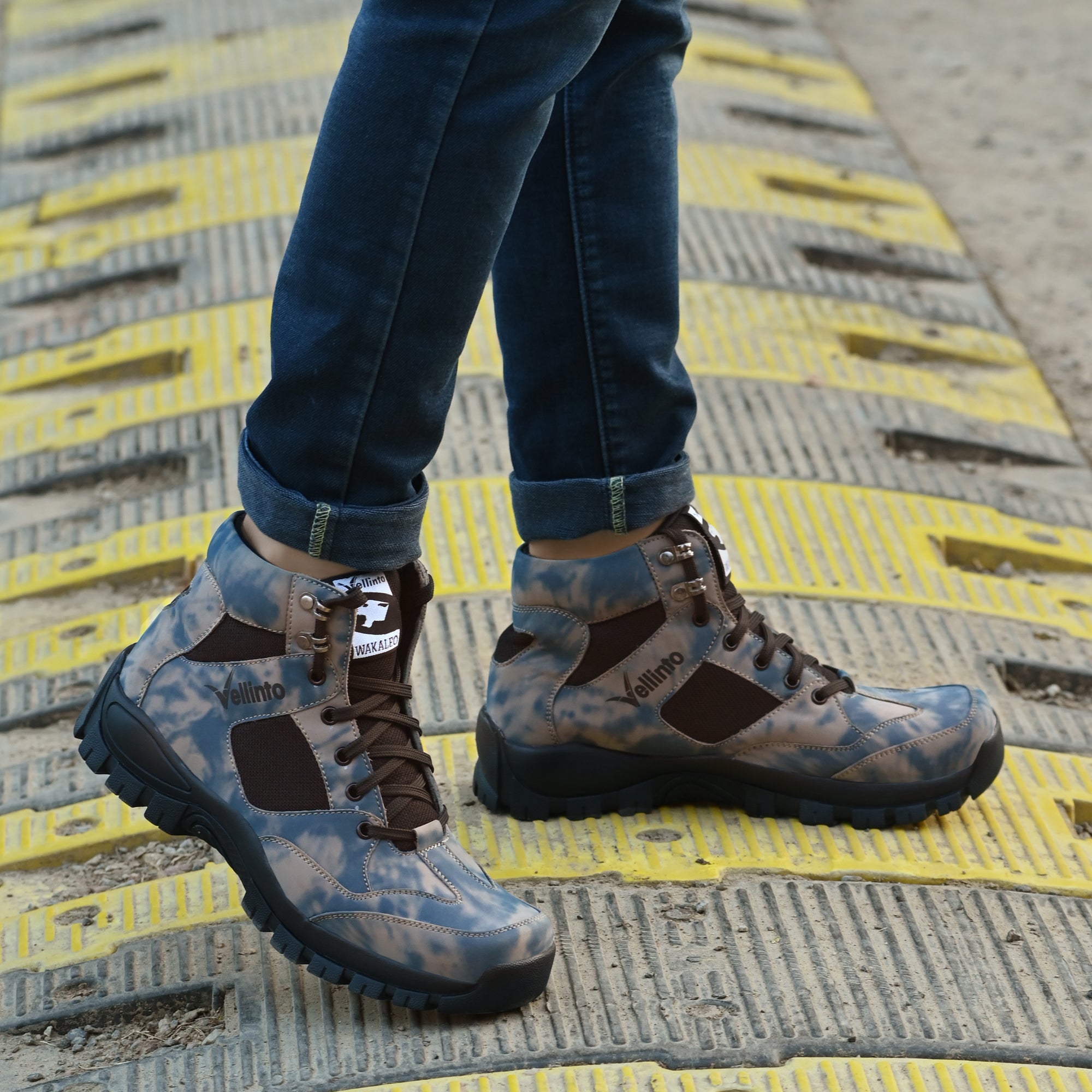 Vellinto SQUIRTER Outdoor Boots For Men ll Casual Miliatry Boots For Men
