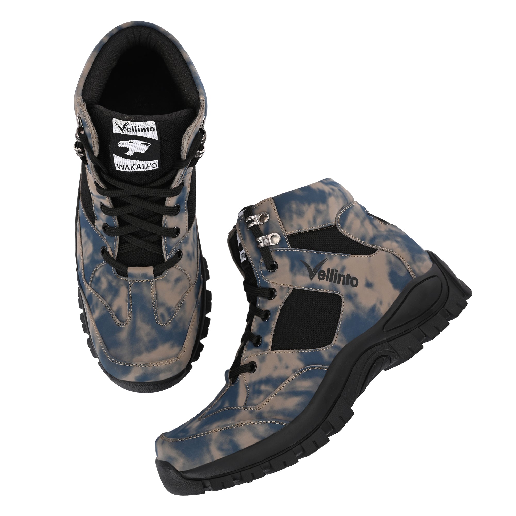 Vellinto SQUIRTER Outdoor Boots For Men ll Casual Miliatry Boots For Men
