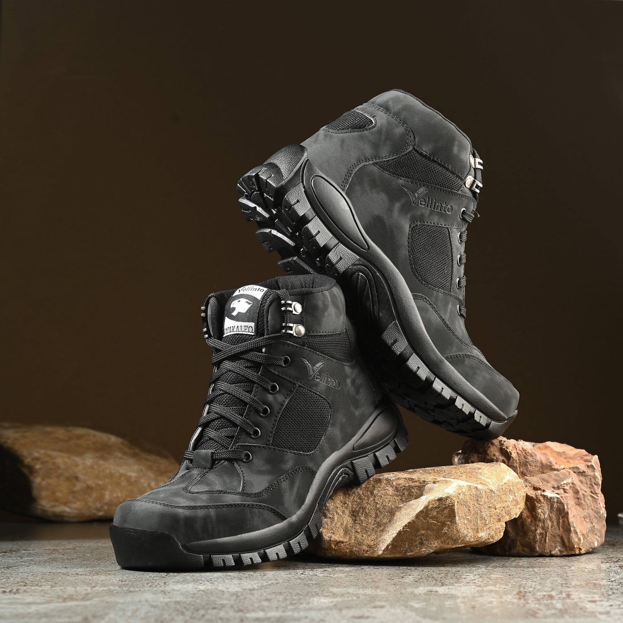 Vellinto SQUIRTER Outdoor Boots For Men ll Casual Miliatry Boots For Men