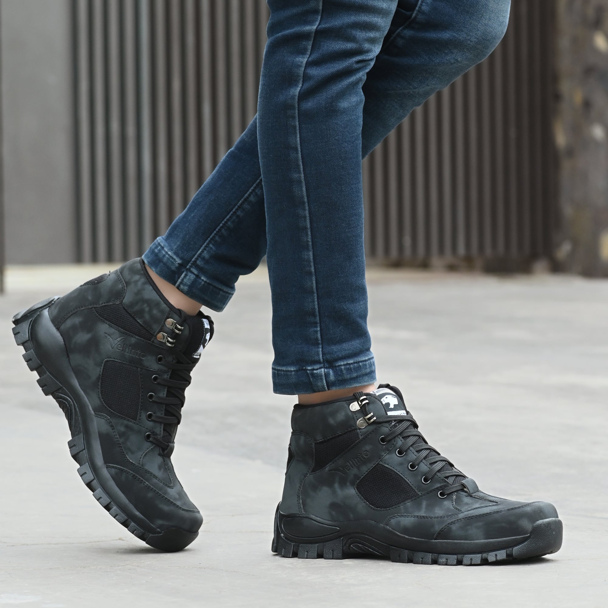 Vellinto SQUIRTER Outdoor Boots For Men ll Casual Miliatry Boots For Men Boots For Men