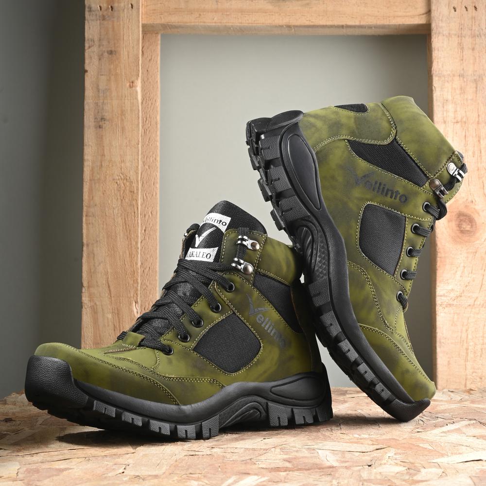 Vellinto SQUIRTER Outdoor Boots For Men ll Casual Miliatry Boots For Men