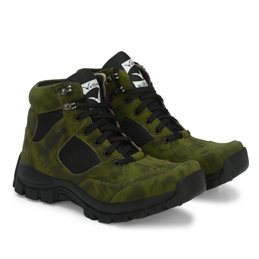 Vellinto SQUIRTER Outdoor Boots For Men ll Casual Miliatry Boots For Men