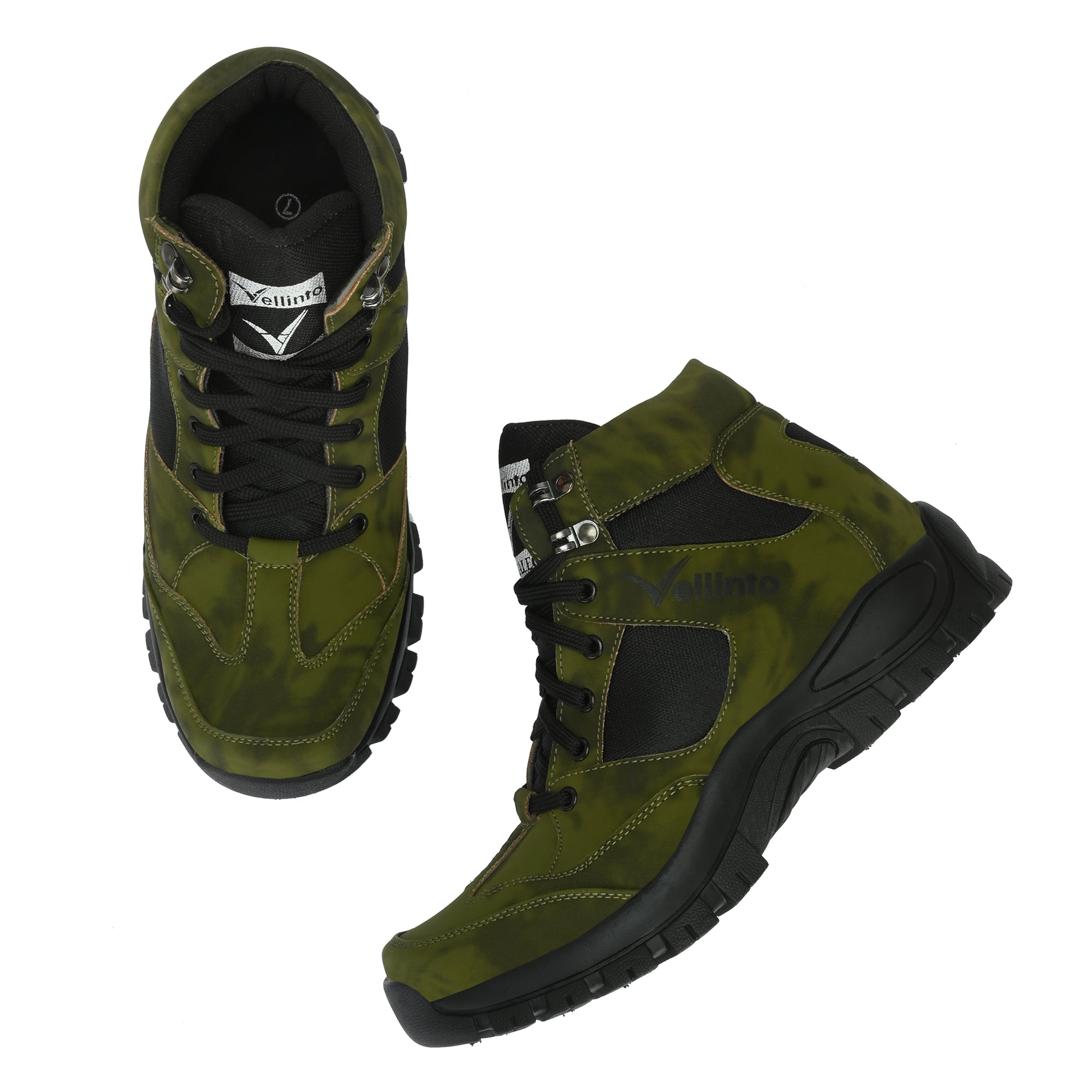 Vellinto SQUIRTER Outdoor Boots For Men ll Casual Miliatry Boots For Men Boots For Men