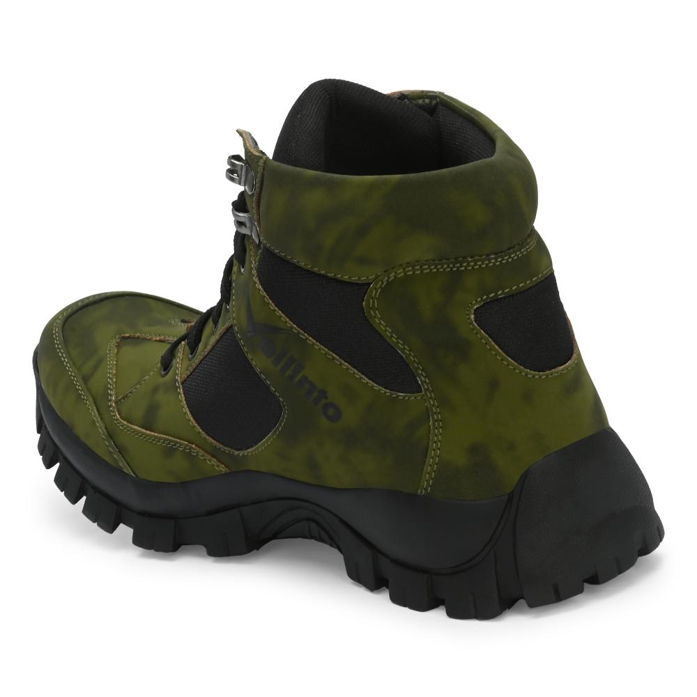 Vellinto SQUIRTER Outdoor Boots For Men ll Casual Miliatry Boots For Men
