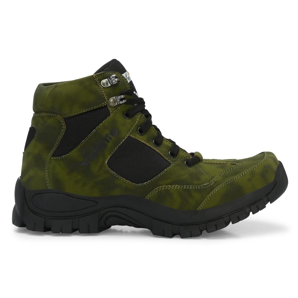 Vellinto SQUIRTER Outdoor Boots For Men ll Casual Miliatry Boots For Men