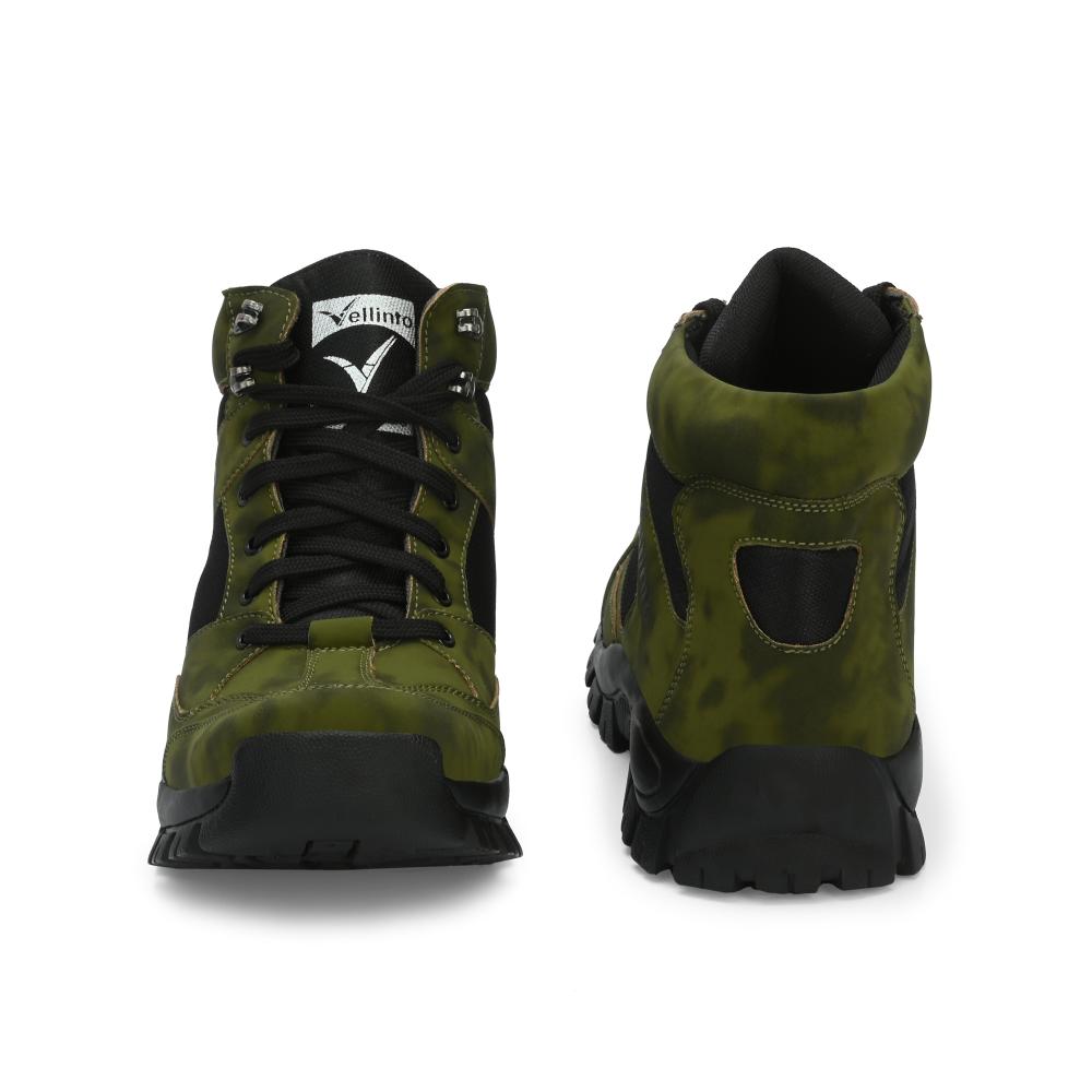 Vellinto SQUIRTER Outdoor Boots For Men ll Casual Miliatry Boots For Men