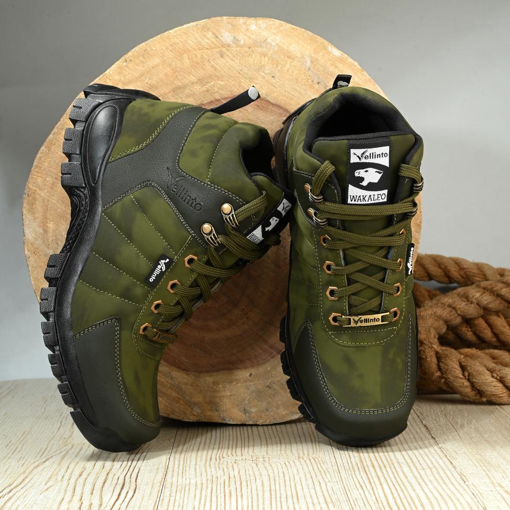 Vellinto TREKFORCE Casual Boots For Men ll Outdoor Boots For Men