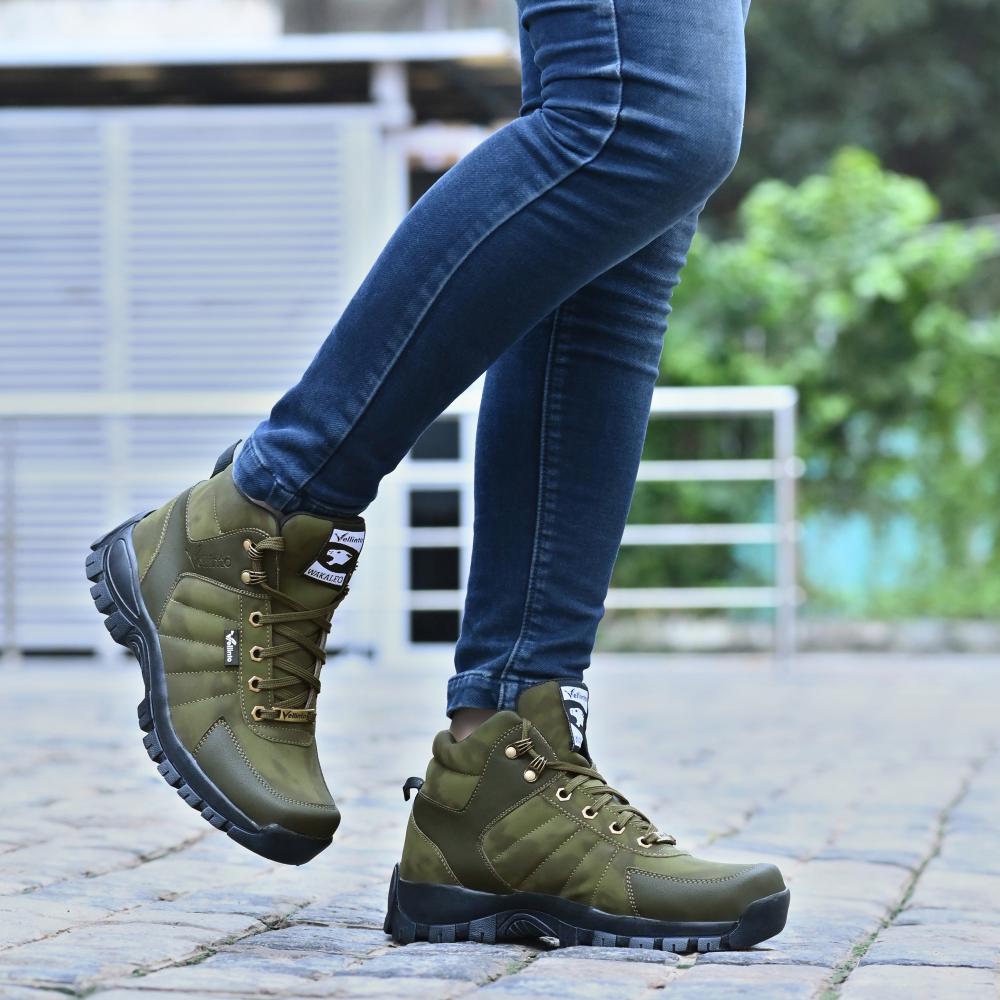 Vellinto TREKFORCE Casual Boots For Men ll Outdoor Boots For Men