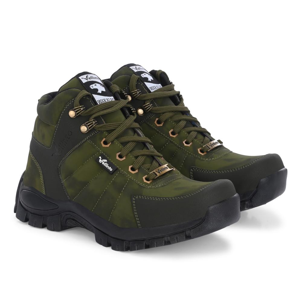 Vellinto TREKFORCE Casual Boots For Men ll Outdoor Boots For Men