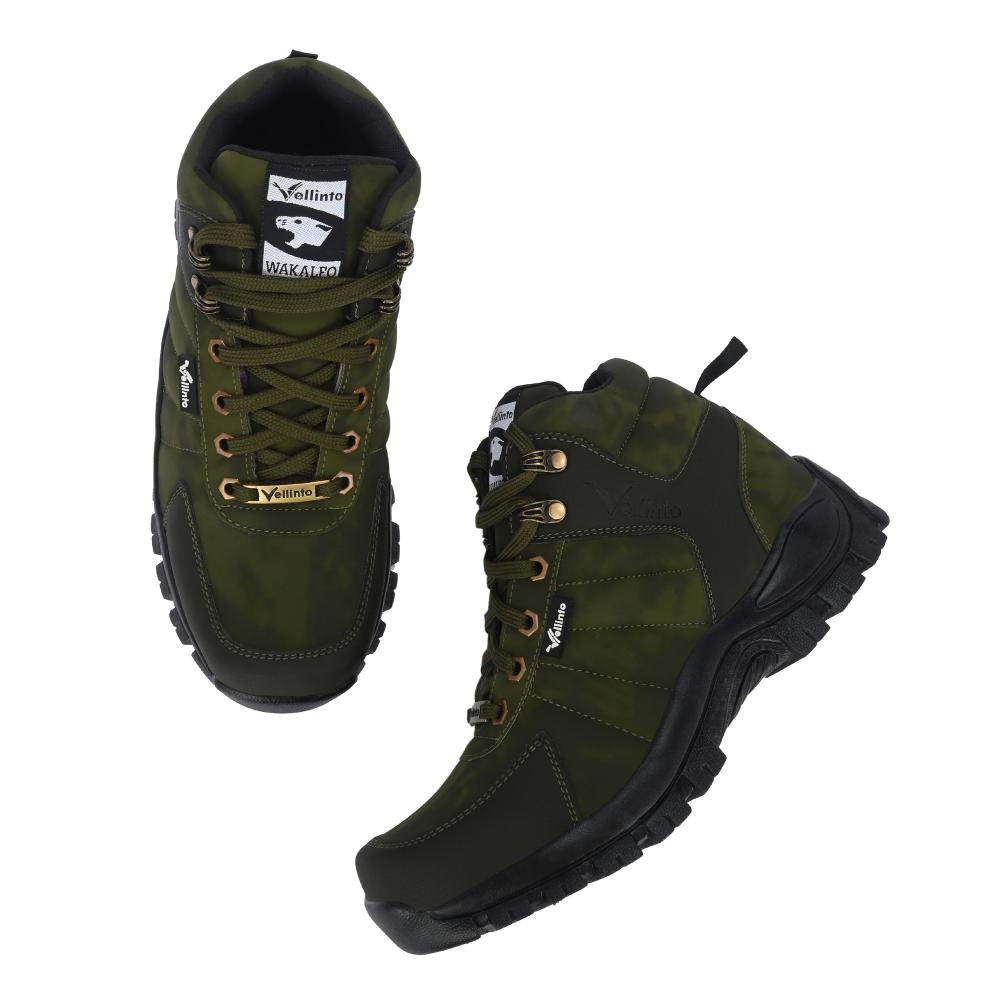 Vellinto TREKFORCE Casual Boots For Men ll Outdoor Boots For Men