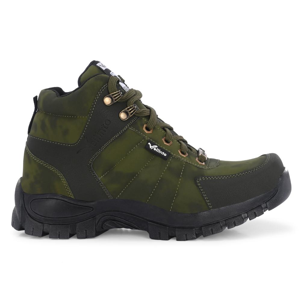 Vellinto TREKFORCE Casual Boots For Men ll Outdoor Boots For Men
