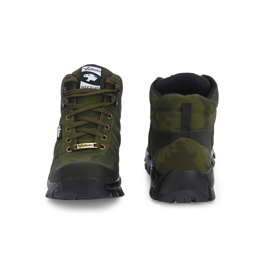 Vellinto TREKFORCE Casual Boots For Men ll Outdoor Boots For Men
