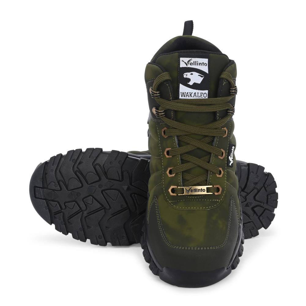 Vellinto TREKFORCE Casual Boots For Men ll Outdoor Boots For Men