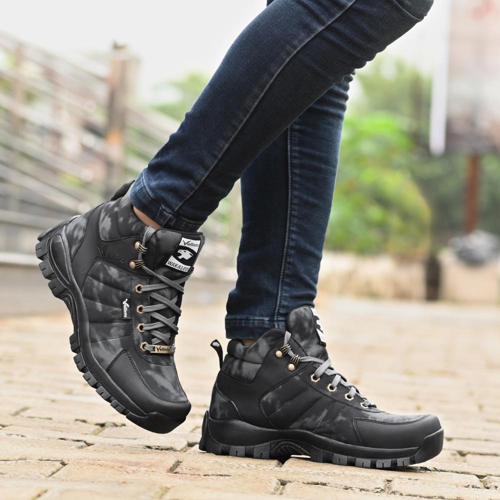 Vellinto TREKFORCE Casual Boots For Men ll Outdoor Boots For Men