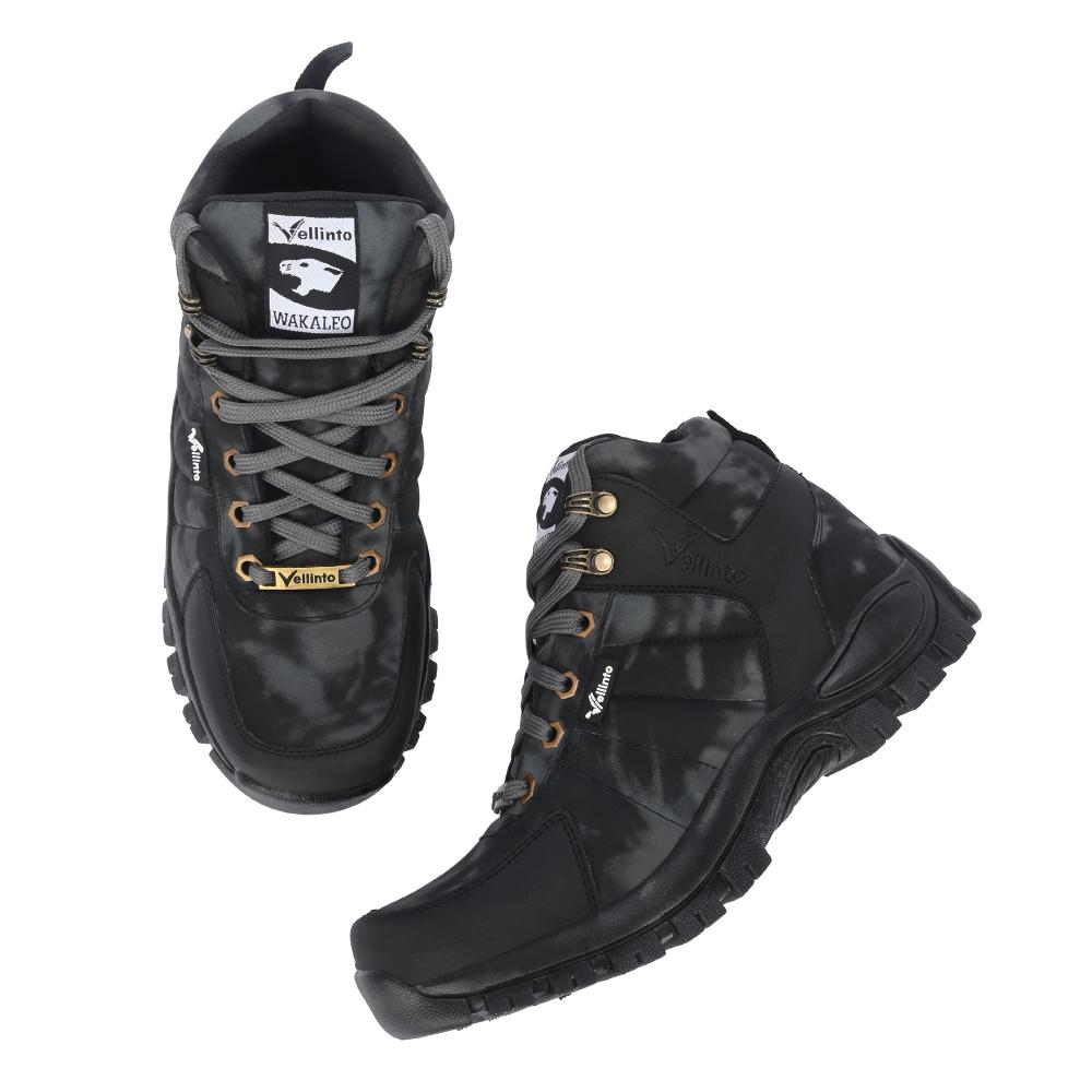 Vellinto TREKFORCE Casual Boots For Men ll Outdoor Boots For Men