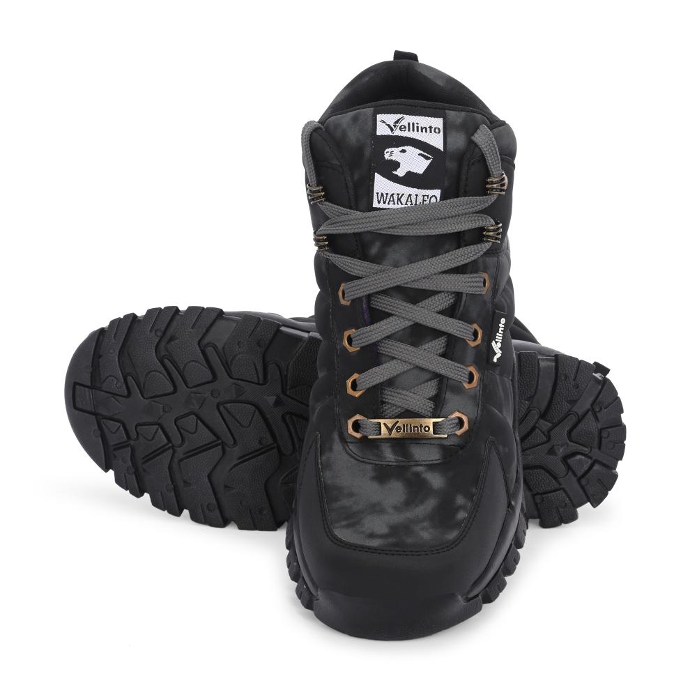 Vellinto TREKFORCE Casual Boots For Men ll Outdoor Boots For Men