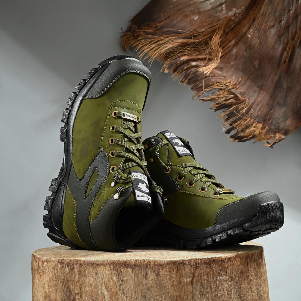 Vellinto VENTRA Casual Boots For Men ll Outdoor Boots For Men