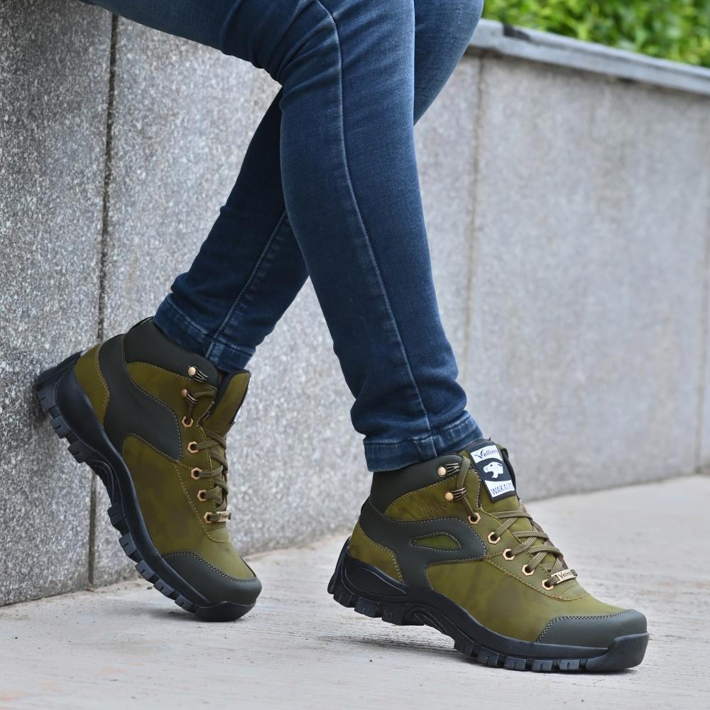 Vellinto VENTRA Casual Boots For Men ll Outdoor Boots For Men