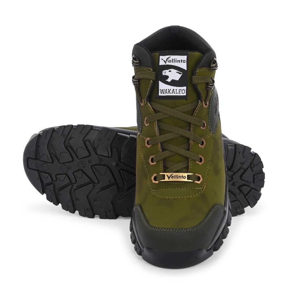 Vellinto VENTRA Casual Boots For Men ll Outdoor Boots For Men