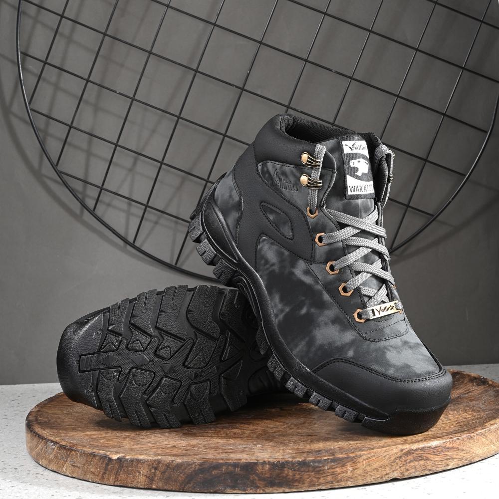 Vellinto VENTRA Casual Boots For Men ll Outdoor Boots For Men