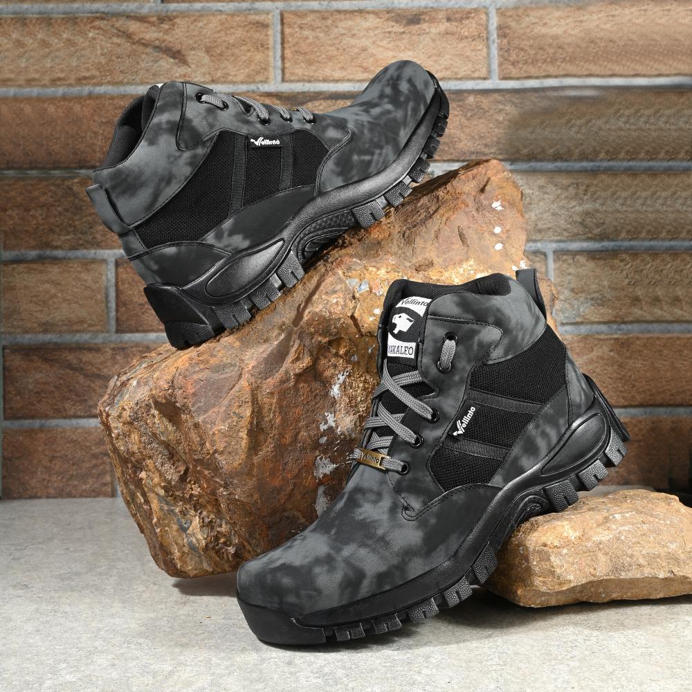 Vellinto FORGE Casual Boots For Men ll Outdoor Boots For Men
