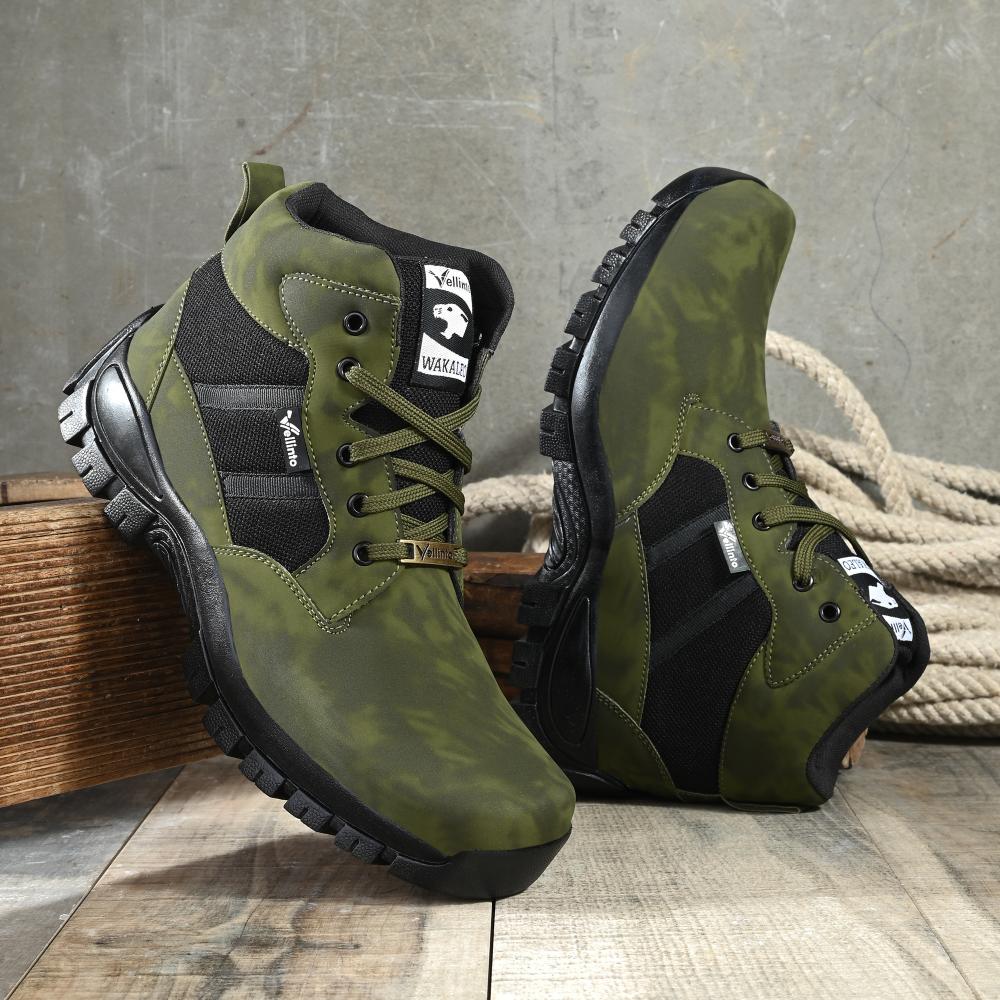 Vellinto FORGE Casual Boots For Men ll Outdoor Boots For Men