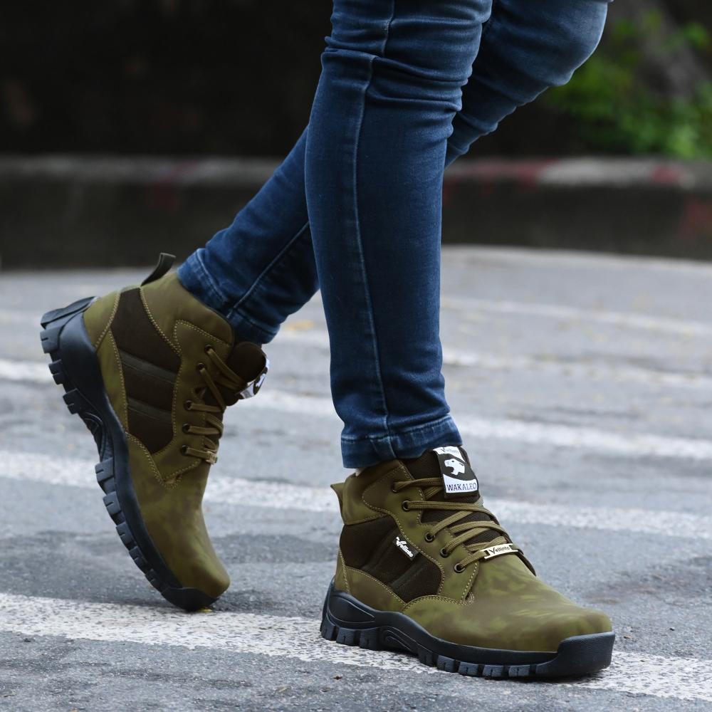 Vellinto FORGE Casual Boots For Men ll Outdoor Boots For Men