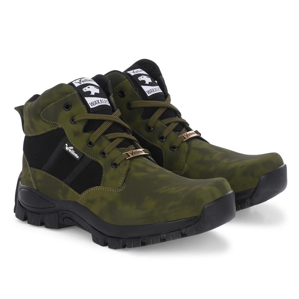 Vellinto FORGE Casual Boots For Men ll Outdoor Boots For Men