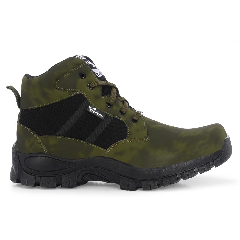 Vellinto FORGE Casual Boots For Men ll Outdoor Boots For Men