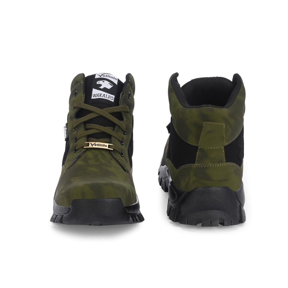 Vellinto FORGE Casual Boots For Men ll Outdoor Boots For Men