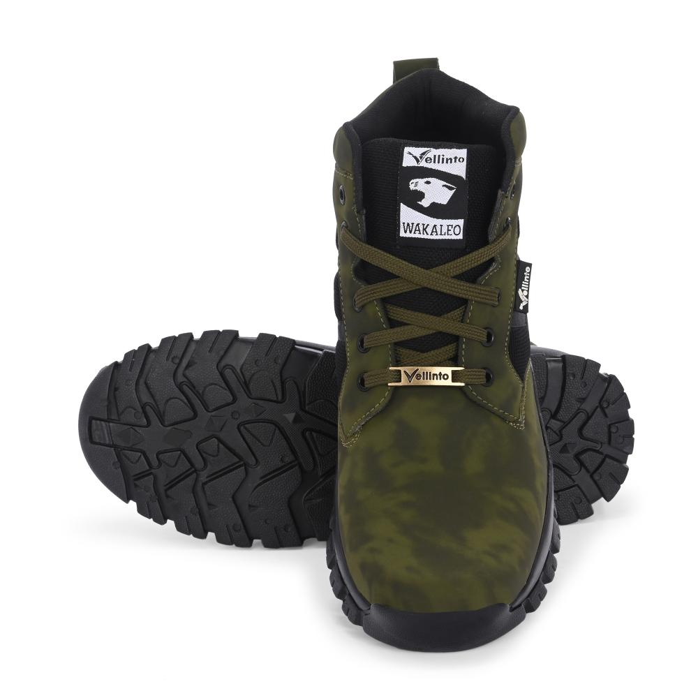 Vellinto FORGE Casual Boots For Men ll Outdoor Boots For Men