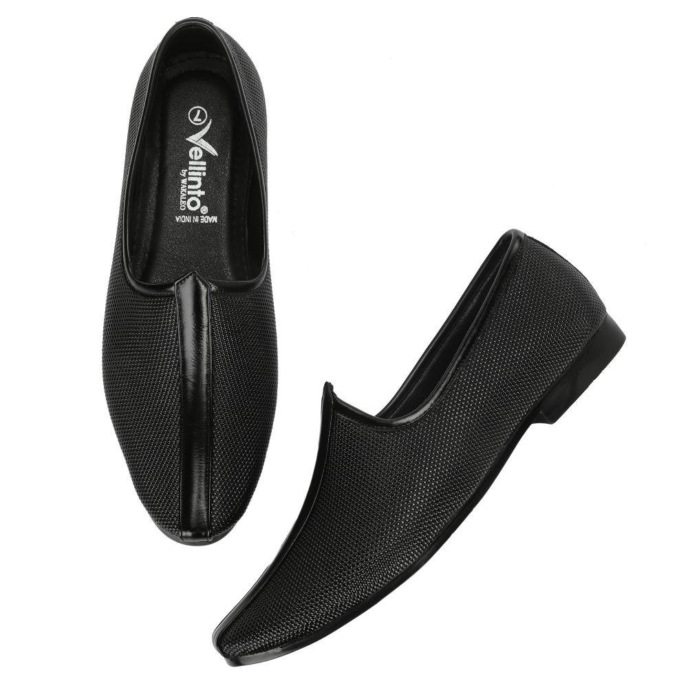 Vellinto HORSEBIT Ethnic Juttis for Men ll Casual Shoes for Men