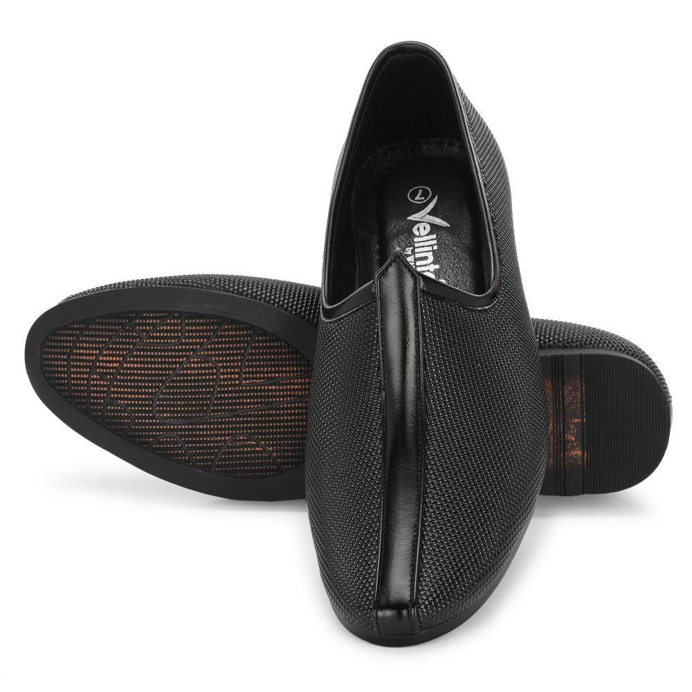 Vellinto HORSEBIT Ethnic Juttis for Men ll Casual Shoes for Men