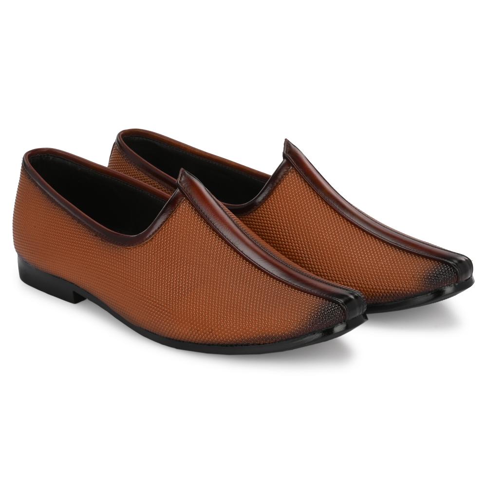 Vellinto HORSEBIT Ethnic Juttis for Men ll Casual Shoes for Men