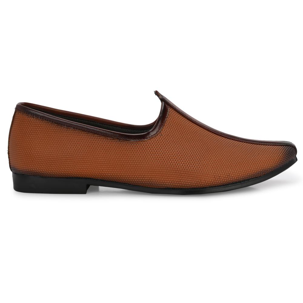 Vellinto HORSEBIT Ethnic Juttis for Men ll Casual Shoes for Men